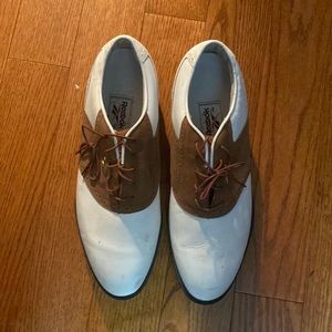 Men’s Reebok golf shoes size 12.